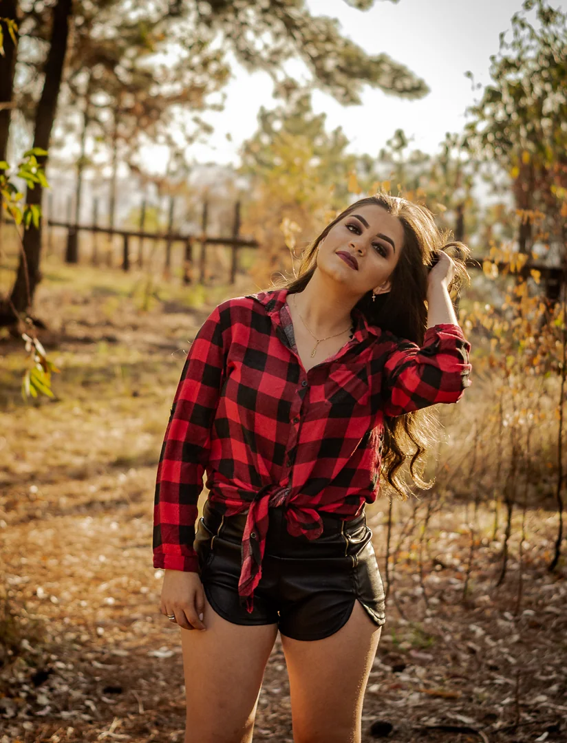 Fotografia de ensaio externo feminino de 15 anos em Minas Gerais - Danilo Torres Fotografia